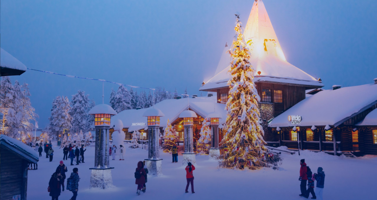 kuzey-isiklari-rovaniemi